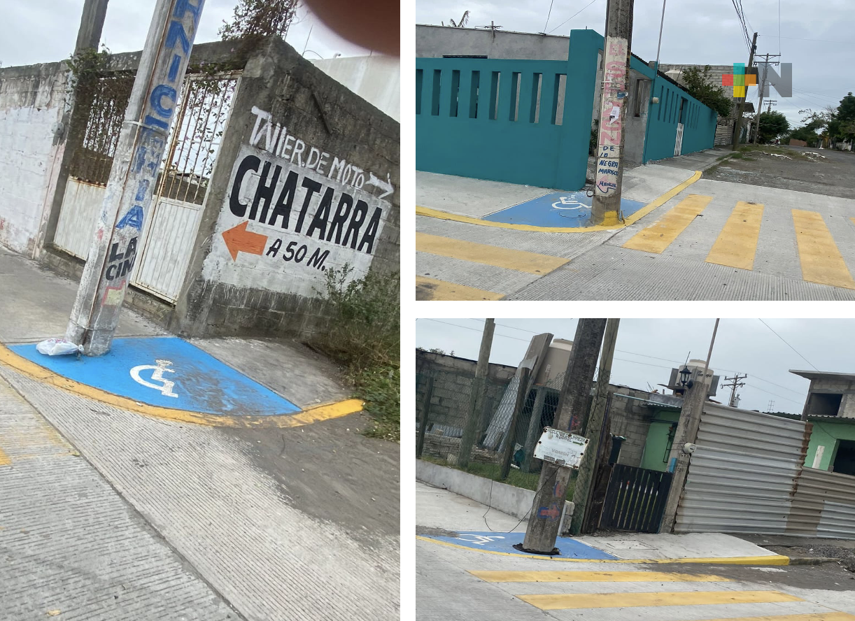 Denuncia regidora de Veracruz irregularidades en obra pública del puerto